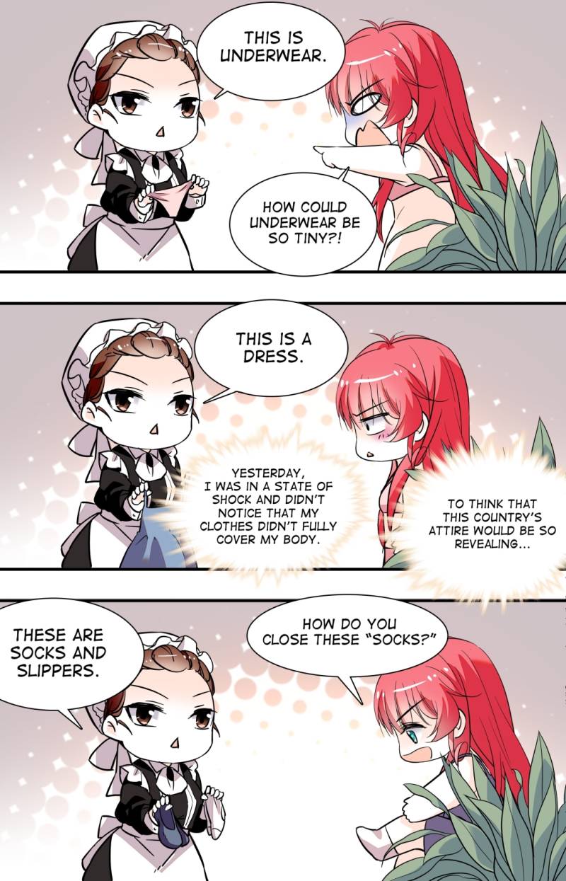 Sweetheart V5: The Boss Is Too Kind! Chapter 8 8